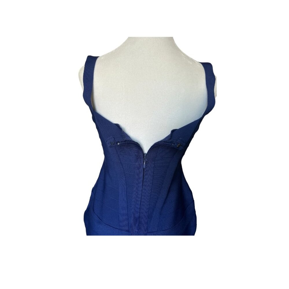 Spaghetti Strap Solid Mini Rayon Bandage Dress - … - image 7